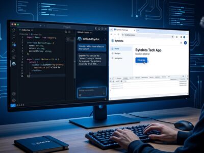 GitHub Copilot browser tools enabled by default in VS Code 1.127 showing agent browsing a web app