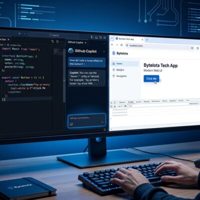 GitHub Copilot browser tools enabled by default in VS Code 1.127 showing agent browsing a web app