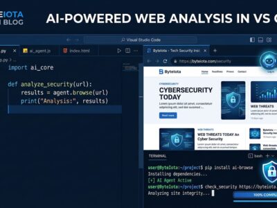 VS Code 1.127 editor interface showing AI agent browser tools and terminal sandboxing security feature