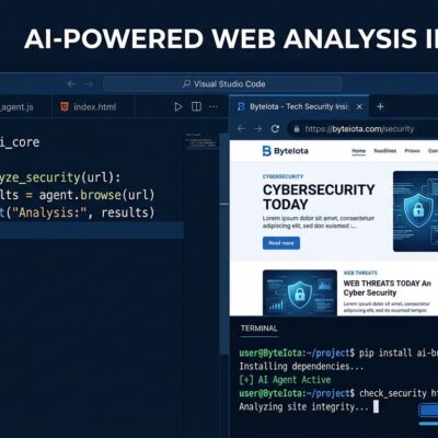 VS Code 1.127 editor interface showing AI agent browser tools and terminal sandboxing security feature