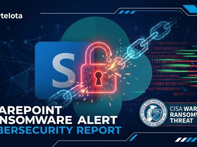 SharePoint CVE-2026-45659 RCE active exploitation - Storm-2603 ransomware threat