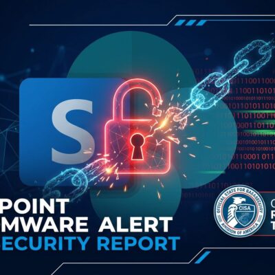 SharePoint CVE-2026-45659 RCE active exploitation - Storm-2603 ransomware threat