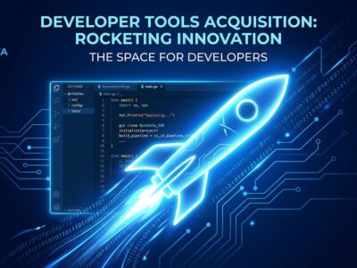 SpaceX rocket merging with code editor interface representing the 0B Cursor acquisition