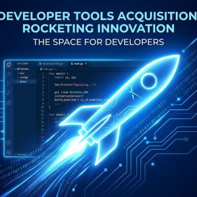 SpaceX rocket merging with code editor interface representing the 0B Cursor acquisition