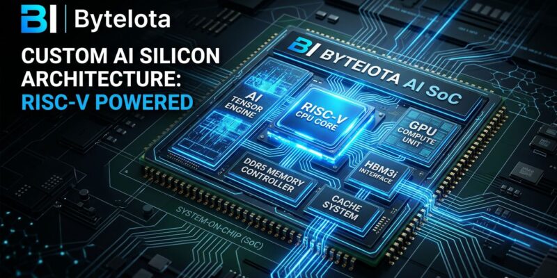 OxCore licensable GPU architecture by Oxmiq — RISC-V based chip design with CUDA compatibility for custom AI silicon