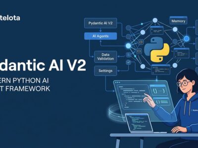 Pydantic AI V2 capabilities and harness architecture diagram showing composable agent building blocks