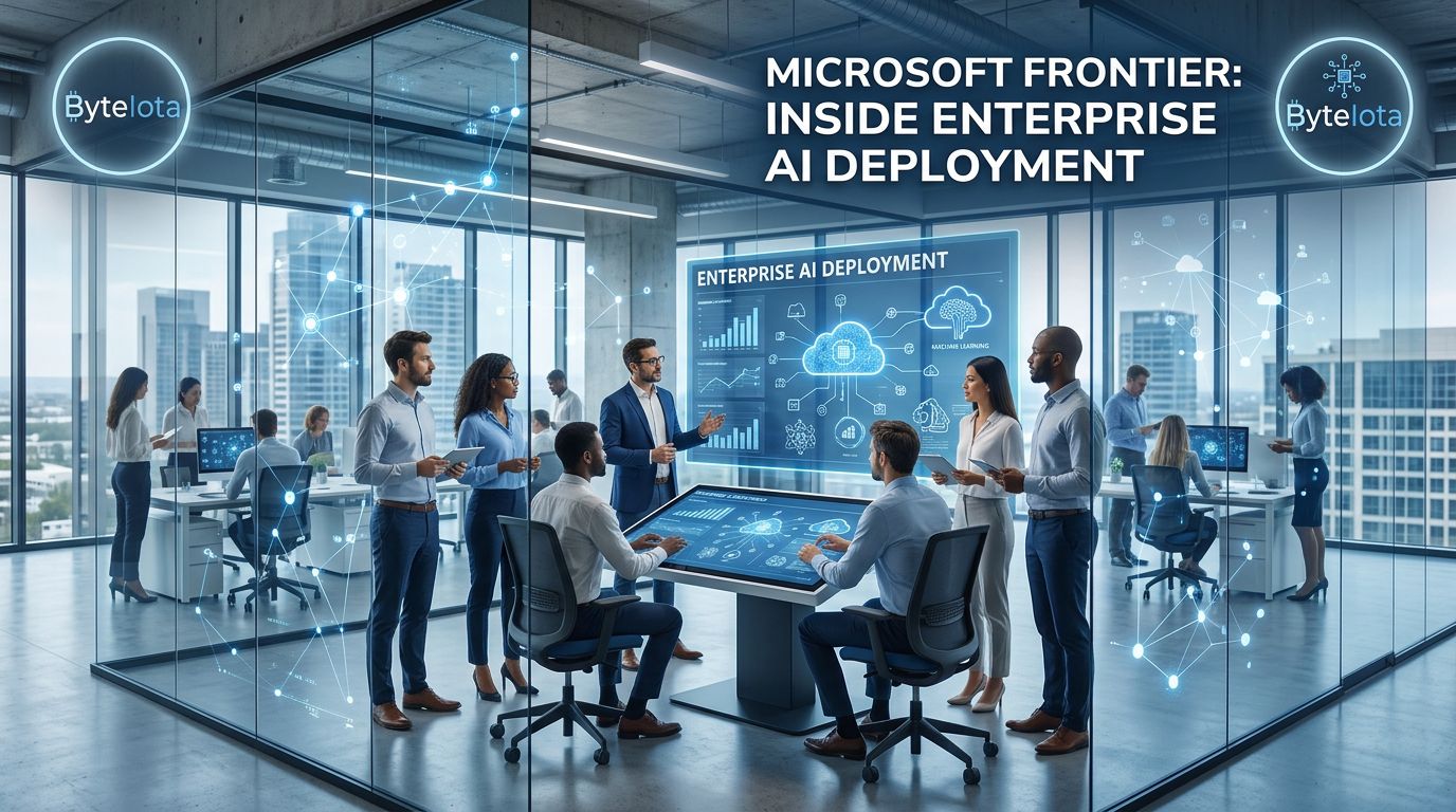 Microsoft Frontier Company: What Developers Must Ask