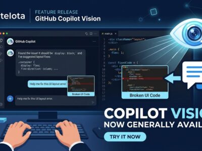 GitHub Copilot Vision generally available - attach images and PDFs to Copilot Chat