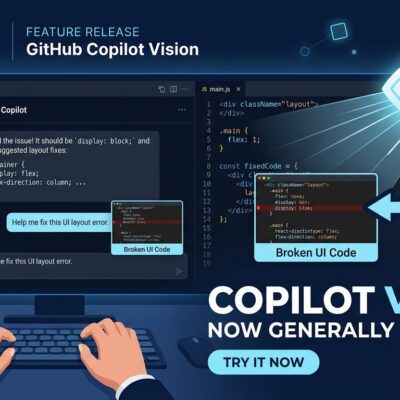 GitHub Copilot Vision generally available - attach images and PDFs to Copilot Chat