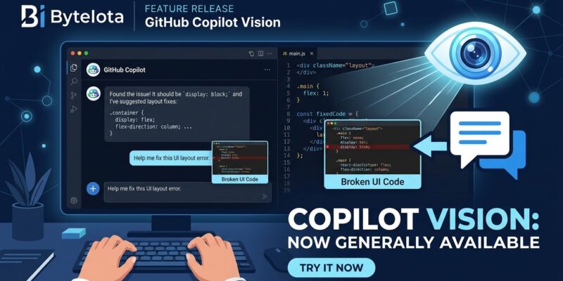 GitHub Copilot Vision generally available - attach images and PDFs to Copilot Chat