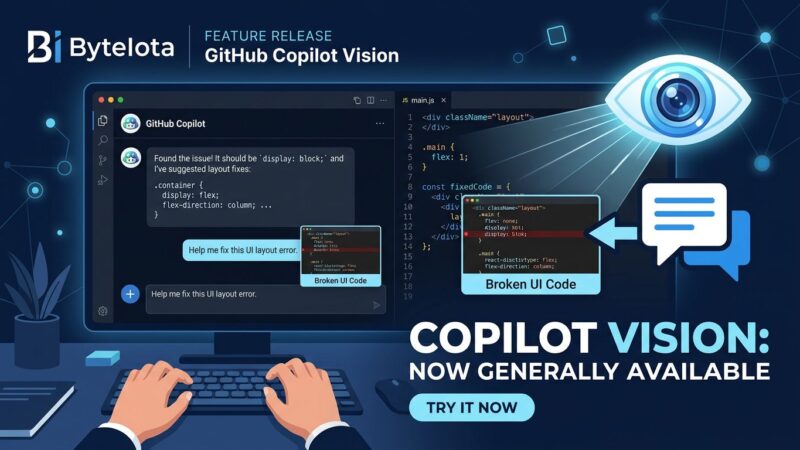 GitHub Copilot Vision generally available - attach images and PDFs to Copilot Chat