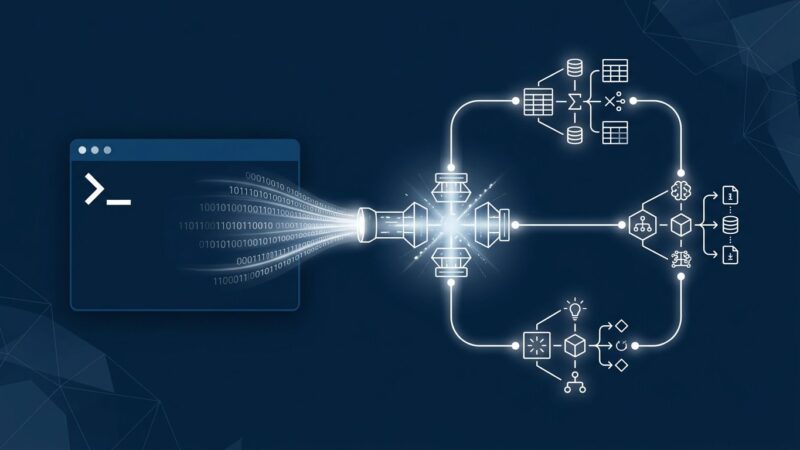 Hopsworks 5.0 coding AI stack with embedded Claude Code for ML pipeline development