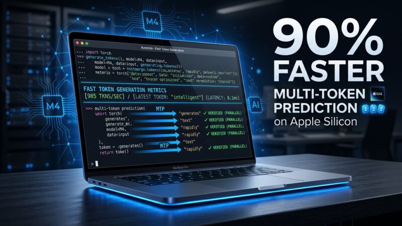 Ollama 0.31 Gemma 4 multi-token prediction speed benchmark on Apple Silicon Mac
