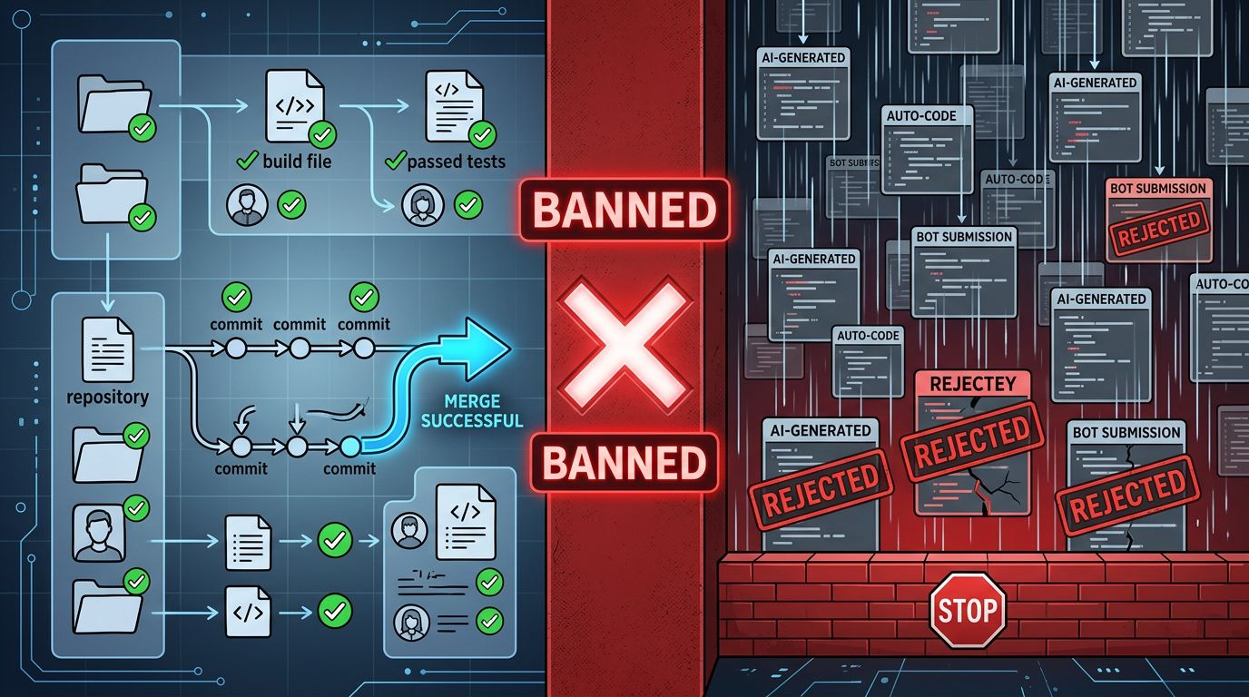 Godot Bans AI Code: What Open Source Learned the Hard Way