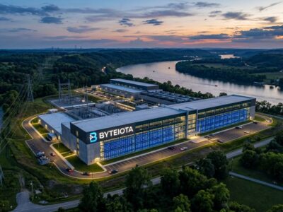 Anthropic's Justified Data Campus at TeraWulf in Hawesville Kentucky - 401MW AI compute facility
