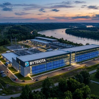 Anthropic's Justified Data Campus at TeraWulf in Hawesville Kentucky - 401MW AI compute facility