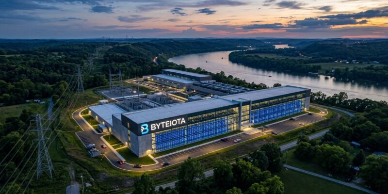 Anthropic's Justified Data Campus at TeraWulf in Hawesville Kentucky - 401MW AI compute facility