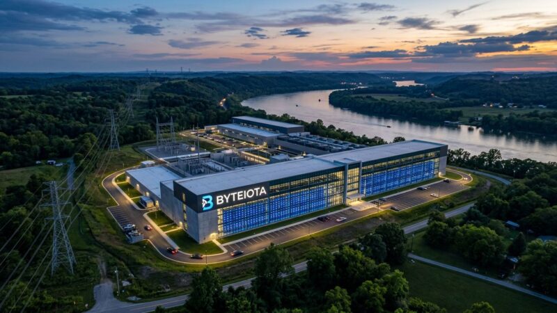 Anthropic's Justified Data Campus at TeraWulf in Hawesville Kentucky - 401MW AI compute facility