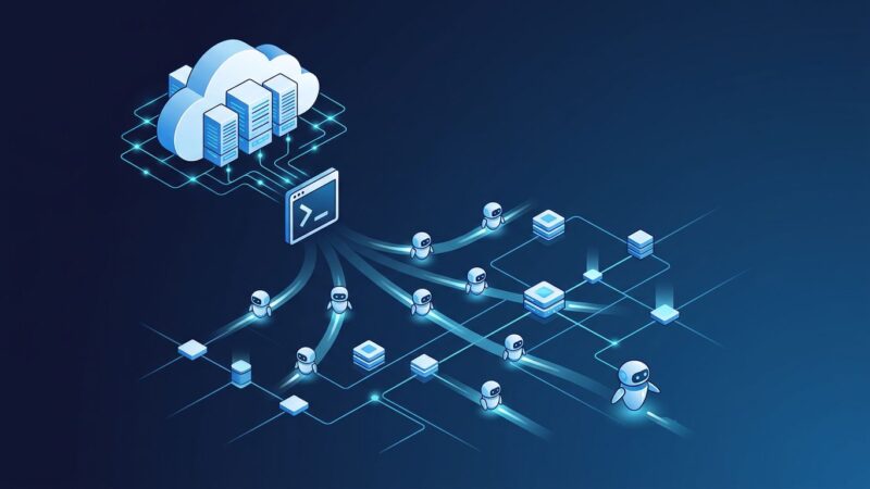 Microsoft Foundry Agent Service hosted agents deploying AI with VM isolation and scale-to-zero pricing on Azure