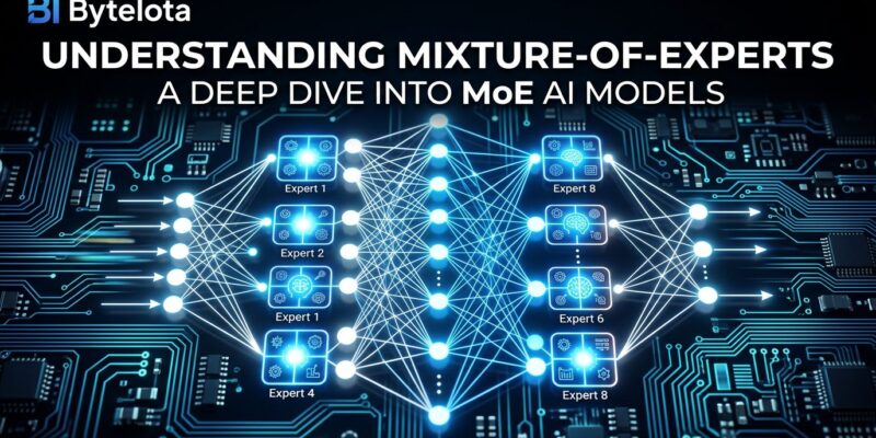 Tencent Hy3 295B Mixture-of-Experts model neural network visualization