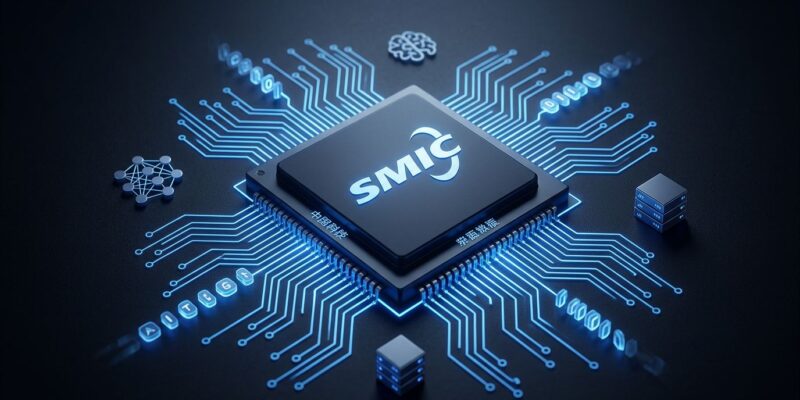 DeepSeek custom inference chip SMIC foundry developer API implications 2026
