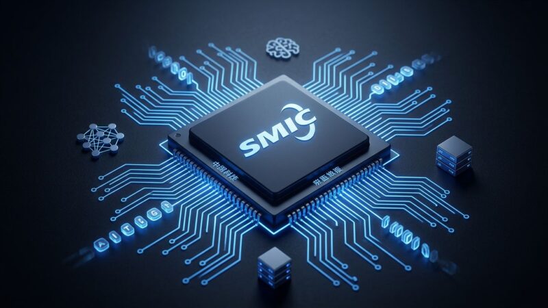 DeepSeek custom inference chip SMIC foundry developer API implications 2026