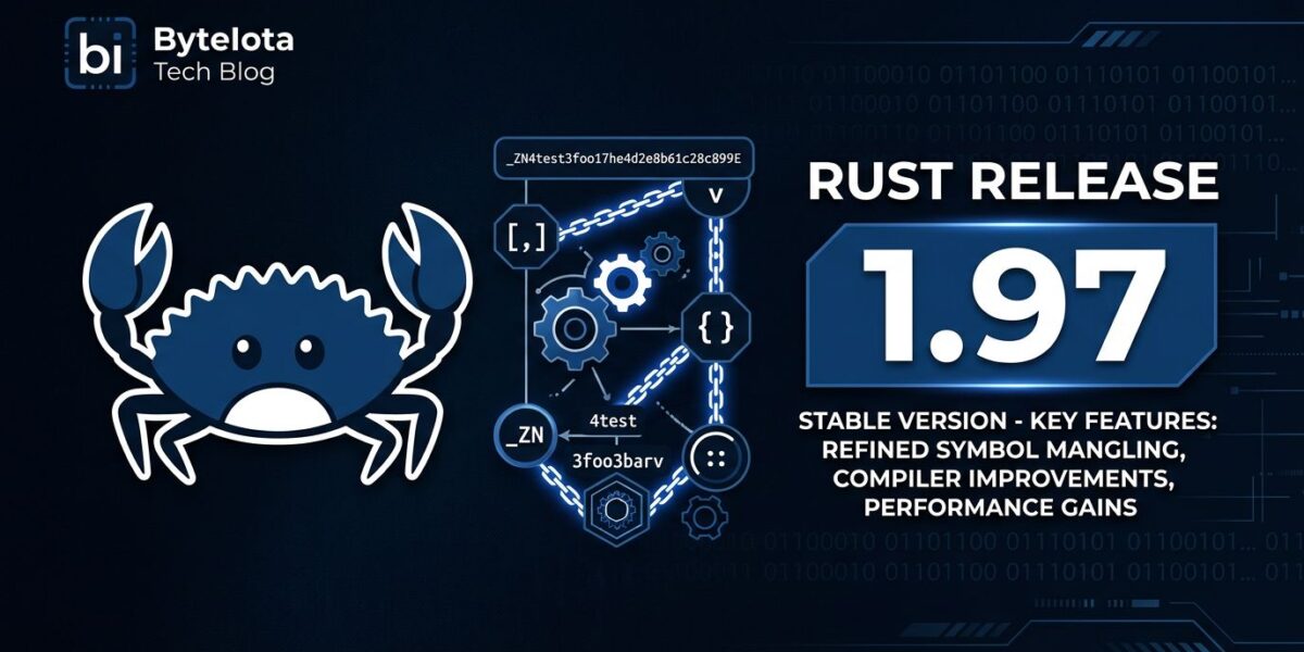 Rust 1.97: v0 Symbol Mangling Default and pin! Fix | byteiota