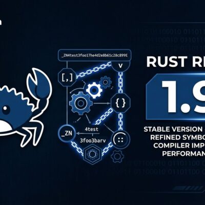 Rust 1.97 release featuring v0 symbol mangling default change and pin macro soundness fix