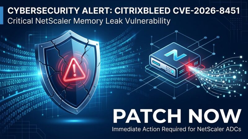 CitrixBleed CVE-2026-8451 pre-auth memory overread in Citrix NetScaler SAML IdP — patch to 14.1-72.61 or 13.1-63.18 now