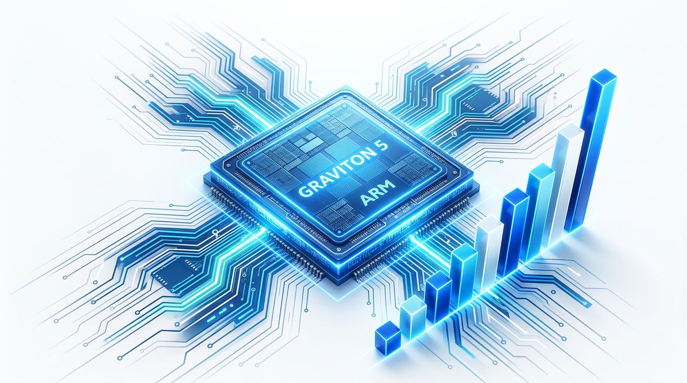 AWS Graviton5 M9g Is GA: Benchmarks Confirm 36% Gains