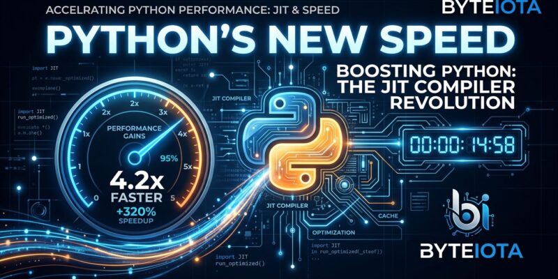 Python JIT compiler crisis: Steering Council gives six-month deadline for PEP 836 or JIT gets removed from CPython main branch