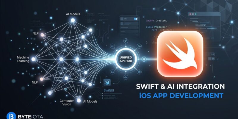 Apple Foundation Models framework open source with Claude and Gemini integration via Swift LanguageModel protocol
