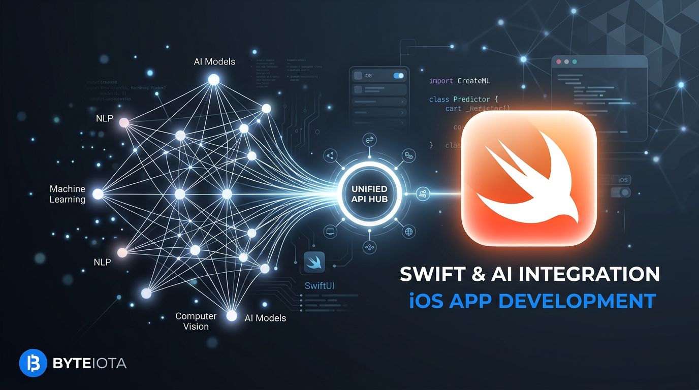 Apple Foundation Models Goes Open Source: One Swift API