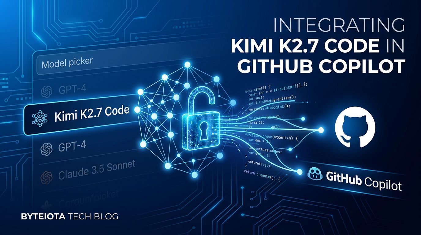 Kimi K2.7 Is Now in GitHub Copilot: What Developers Need to Know
