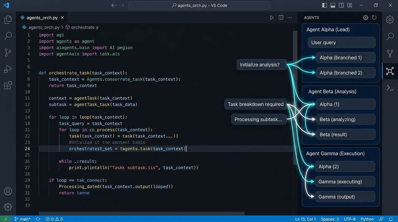 VS Code 1.128: Multi-Chat Agents and Copilot Vision GA