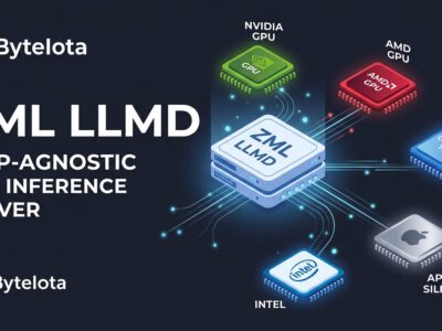 ZML LLMD inference server connecting to NVIDIA, AMD, Google TPU, Intel, and Apple chip backends