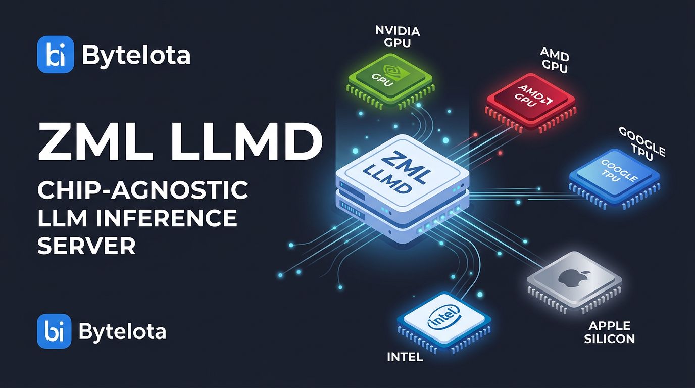 ZML LLMD: Run LLMs on Any Chip — No NVIDIA Required