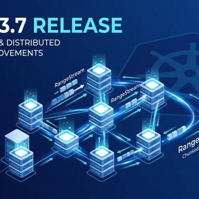etcd v3.7.0 release featuring RangeStream streaming data flow and distributed cluster visualization