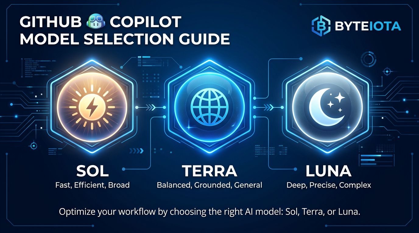 GPT-5.6 in GitHub Copilot: Sol, Terra, or Luna?