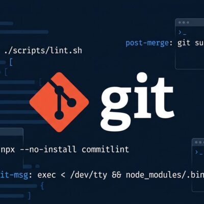 Git 2.54 release featuring config-based hooks and git history command
