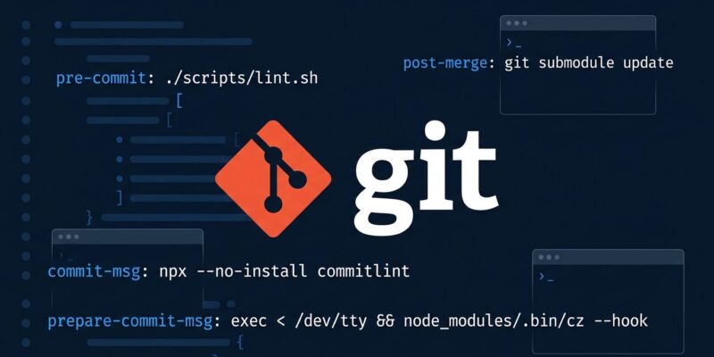 Git 2.54 release featuring config-based hooks and git history command