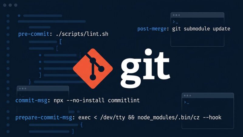 Git 2.54 release featuring config-based hooks and git history command