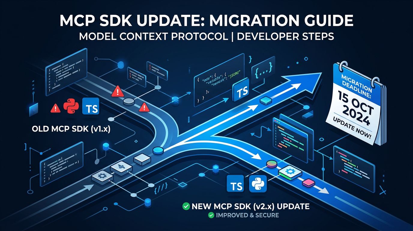 MCP SDK Betas Are Live: Migrate Before July 28
