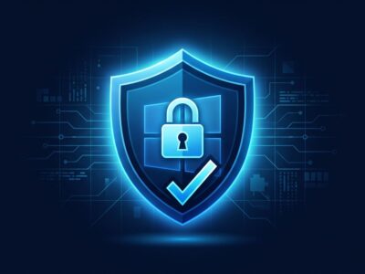 Microsoft Defender shield icon representing the RoguePlanet CVE-2026-50656 security patch verification