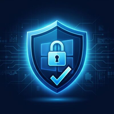 Microsoft Defender shield icon representing the RoguePlanet CVE-2026-50656 security patch verification