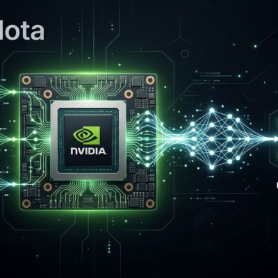 NVIDIA GPU chip with three generation modes converging into one model checkpoint