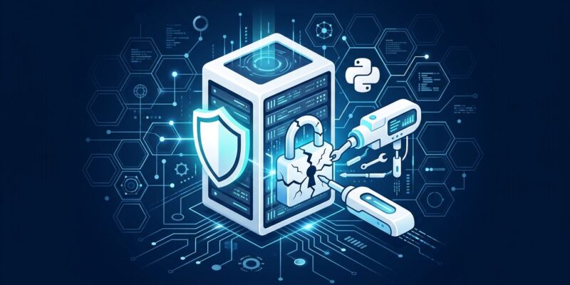 Django security vulnerability CVE-2026-48588 cache poisoning flaw patch illustration