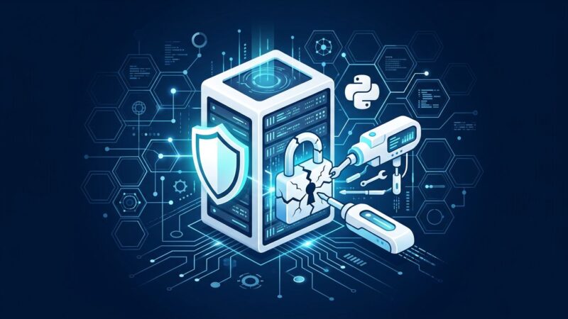 Django security vulnerability CVE-2026-48588 cache poisoning flaw patch illustration