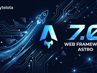 Astro 7.0 release featuring Rust compiler rewrite and Vite 8 with Rolldown bundler for 61% faster builds