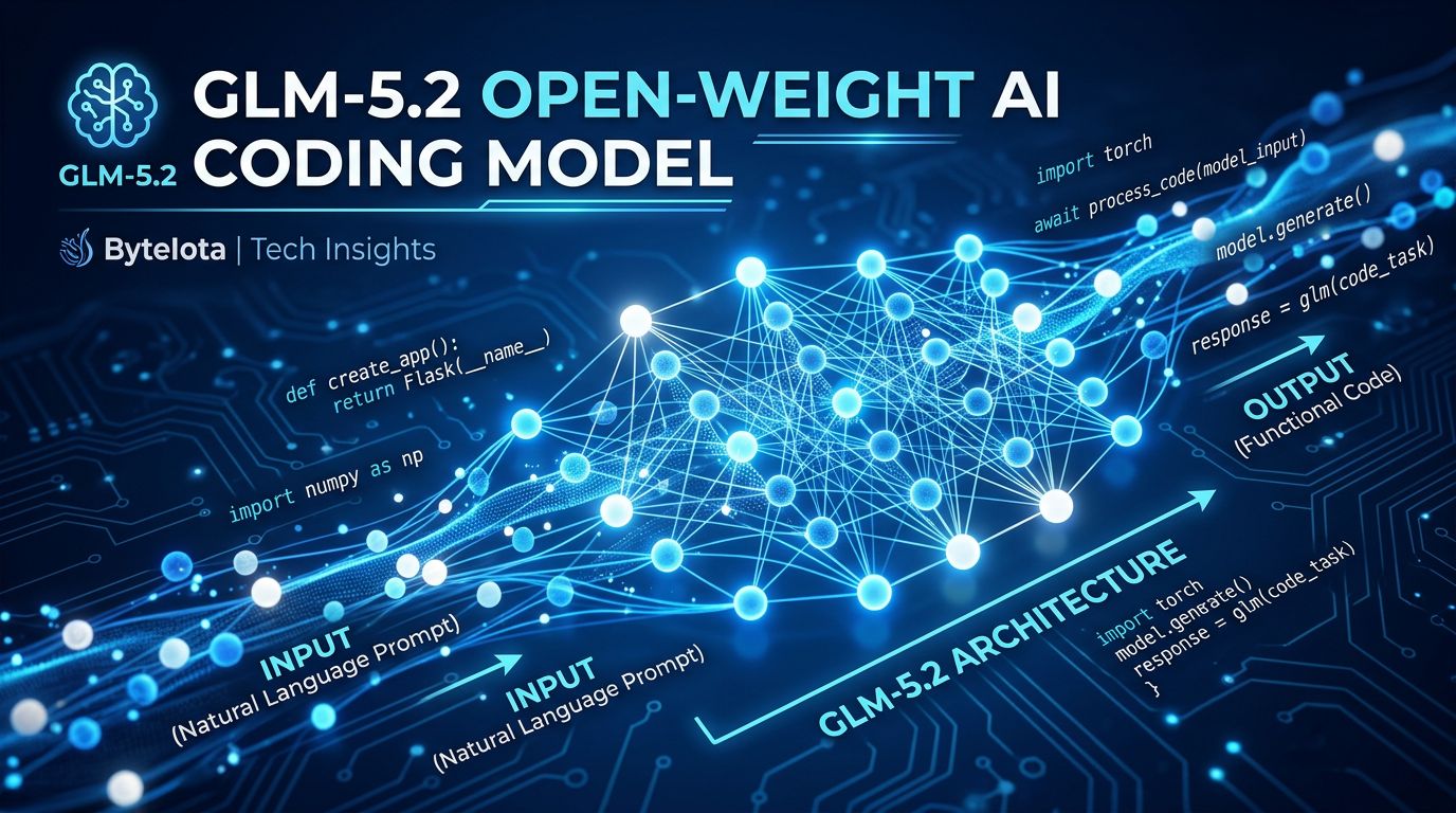 GLM-5.2: Open-Weight Model Beats GPT-5.5 at 1/6th Cost